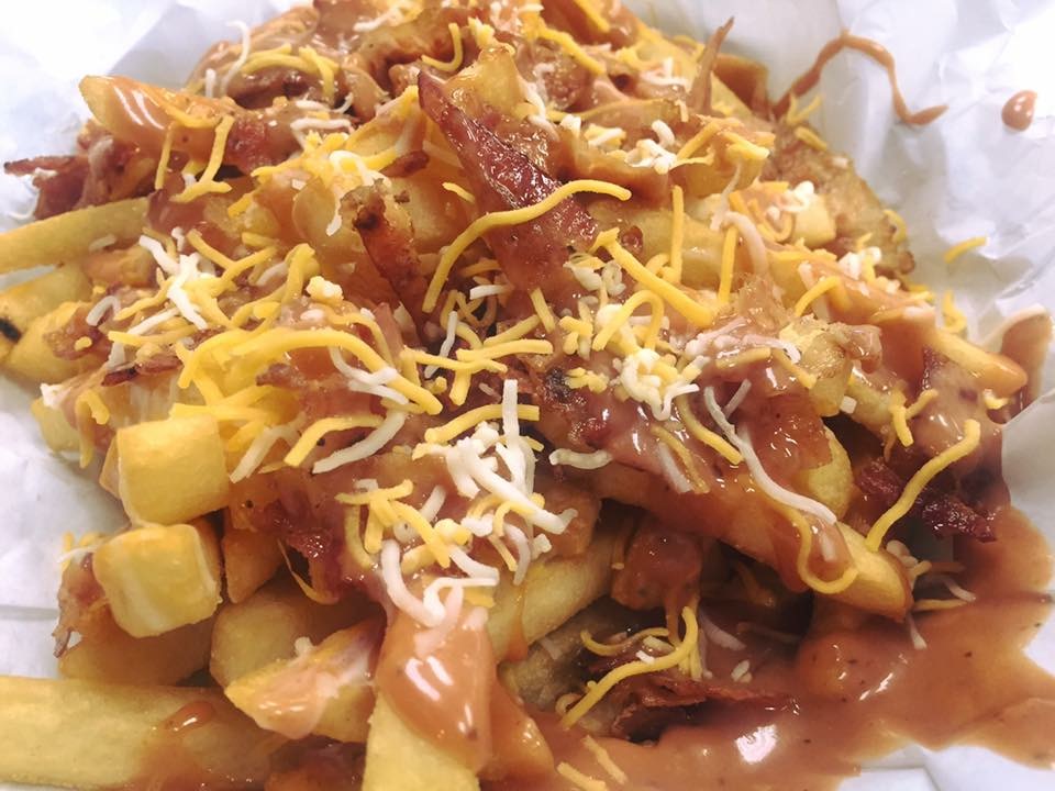 Messy Fries